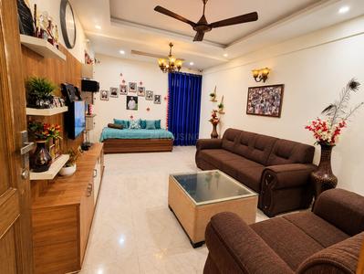 Hall Image of 950 Sq.ft 2 BHK Apartment / Flat for sale in Seven Trees The Palm Residency, Mahalgaon Gwalior for Rs. 5500000