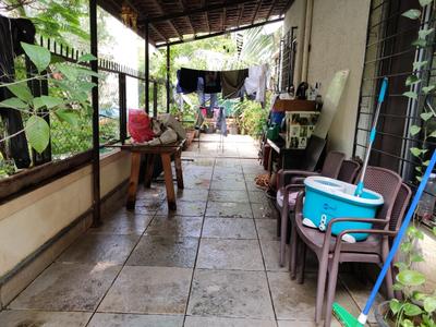 Balcony Image of 1650 Sq.ft 3 BHK Builder Floor for sale in Warje Pune for Rs. 14000000