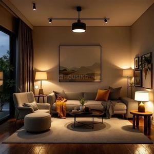 Hall Image of 2075 Sq.ft 3.5 BHK Apartment / Flat for sale in Gulshan Empire, Wave City Ghaziabad for Rs. 19700000