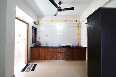Kitchen Image of 1260 Sq.ft 2 BHK Apartment / Flat for sale in Sargasan Gandhinagar for Rs. 6000000