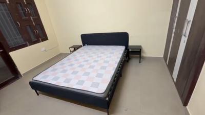 Bedroom Image of 900 Sq.ft 2 BHK Builder Floor for rent in Shyam Nagar Jaipur for Rs. 24000