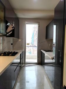 Kitchen Image of 1800 Sq.ft 3 BHK Builder Floor for sale in Anant Raj The Estate Floors, Sector 63 Gurgaon for Rs. 22500000