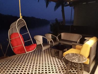 Balcony Image of 2153 Sq.ft 2 BHK Villa for rent in Alto- Betim Porvorim Goa for Rs. 100000