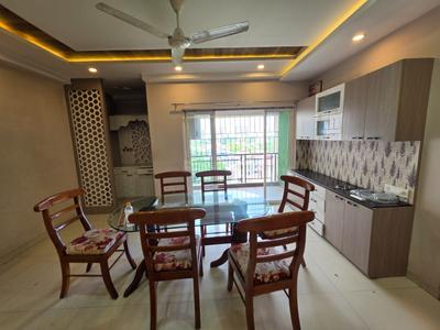 Hall Image of 1700 Sq.ft 3 BHK Apartment / Flat for rent in Uttorayon Township Siliguri for Rs. 65000