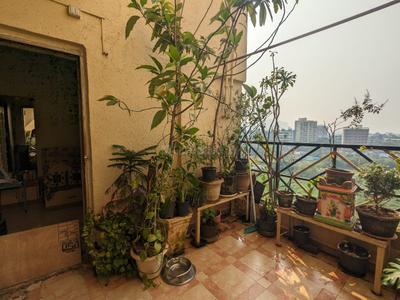 Balcony Image of 1500 Sq.ft 3 BHK Duplex for sale in Shree Krishna Darshan, Sai Samarth Mitra Thane for Rs. 14000000