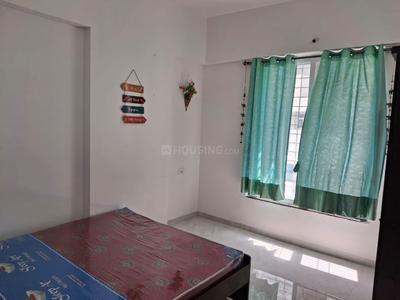 Bedroom Image of 750 Sq.ft 1 BHK Apartment / Flat for rent in RR 66 Avenue A B C Building, Pimple Nilakh Pune for Rs. 31000