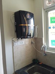 Kitchen Image of 800 Sq.ft 2 BHK Apartment / Flat for rent in Savera Mahal Aangan, Sitapura Jaipur for Rs. 24000