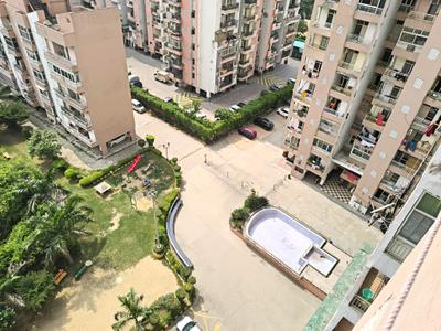 Bedroom One Image of 1025 Sq.ft 2 BHK Apartment / Flat for sale in SCC Heights by SCC Builders Pvt. Ltd., Raj Nagar Extension Ghaziabad for Rs. 7500000