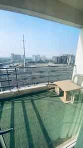 Balcony Image of 435 Sq.ft 1 RK Studio for rent in Paramount Golfforeste Premium Apartments, Surajpur Greater Noida for Rs. 17000