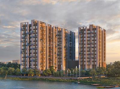 Image of 745 Sq.ft 2 BHK Apartment / Flat for sale in Sugam Urban Lakes Phase II, Konnagar, Hooghly for Rs. 4000000