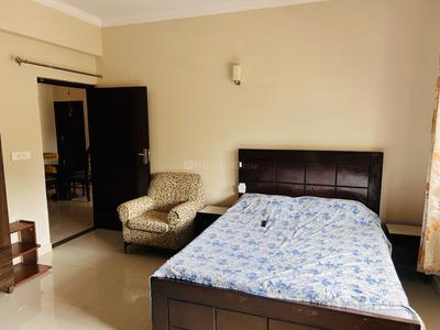 Bedroom Image of 2340 Sq.ft 3 BHK Apartment / Flat for rent in Markx Whispering Willow, Kishanpur Dehradun for Rs. 70000