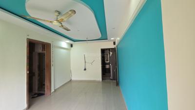 Living Room Image of 1200 Sq.ft 2 BHK Apartment / Flat for rent in Shankheshwar Kiran, Kalyan West Kalyan for Rs. 23000