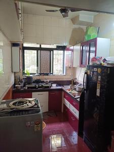Kitchen Image of 555 Sq.ft 1 BHK Apartment / Flat for sale in Panvel Navi Mumbai for Rs. 6600000