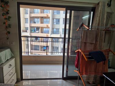 Balcony Image of 1125 Sq.ft 2.5 BHK Apartment / Flat for sale in Siddha Happyville Tower 2, Rajarhat Kolkata for Rs. 8500000