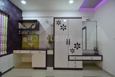 Bedroom Image of 1550 Sq.ft 3 BHK Apartment / Flat for sale in Vishwa Sachet Allure, Jodhpur Ahmedabad for Rs. 17100000