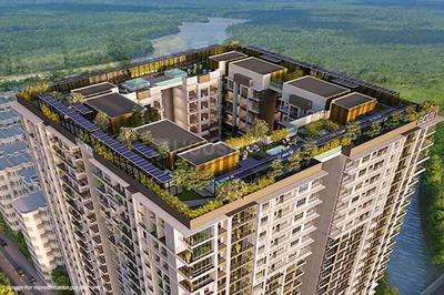 Image of 772 Sq.ft 2 BHK Apartment / Flat for sale in The Views By Adani Realty, Ghatkopar East, Mumbai for Rs. 27300000