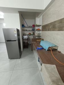 Kitchen Image of 1550 Sq.ft 3 BHK Apartment / Flat for sale in Diwali Blessings, Vaishno Devi Circle Ahmedabad for Rs. 8500000
