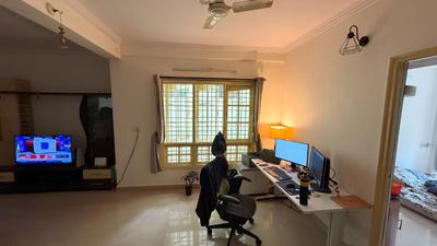 Hall Image of 1300 Sq.ft 2 BHK Apartment / Flat for sale in Kaggadasapura Bengaluru for Rs. 12500000