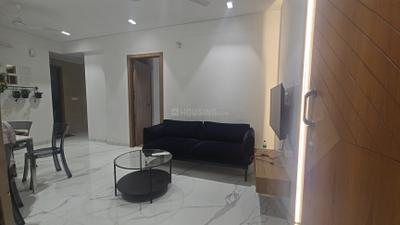 Living Room Image of 1072 Sq.ft 2 BHK Apartment / Flat for sale in Ramanashree California Gardens Layout Bengaluru for Rs. 8940000