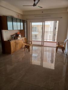 Hall Image of 1600 Sq.ft 3 BHK Apartment / Flat for rent in Bhavya Tulasivanam Avani, Kukatpally Hyderabad for Rs. 50000