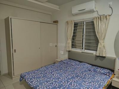 Bedroom Image of 1025 Sq.ft 3 BHK Apartment / Flat for sale in Khodiyar Nagar Vadodara for Rs. 5800000