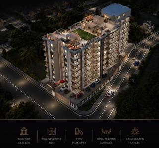 Image of 3522 Sq.ft 4 BHK Apartment / Flat for sale in KT Nagar, Nagpur for Rs. 21132000