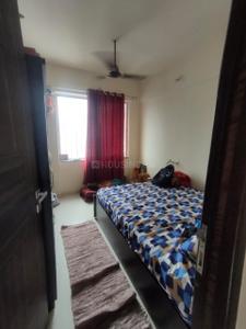 Bedroom Image of 820 Sq.ft 2 BHK Apartment / Flat for sale in Aishwaryam Hamara, Moshi Pune for Rs. 4250000