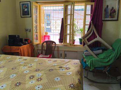 Bedroom Image of 1200 Sq.ft 3 BHK Apartment / Flat for sale in Lake Gardens Kolkata for Rs. 7500000