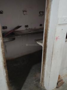 Kitchen Image of 650 Sq.ft 1.5 BHK Independent House for rent in Inderjeet Khera Lucknow for Rs. 12000