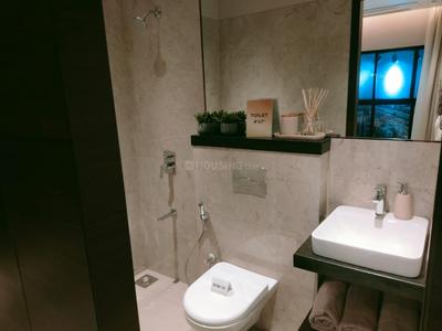 Bathroom Image of 1167 Sq.ft 3 BHK Apartment / Flat for sale in Godrej Nurture, Bhandup West Mumbai for Rs. 24500000