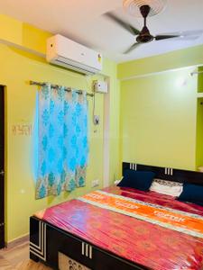 Bedroom Image of 1100 Sq.ft 3 BHK Independent House for rent in Universal Classic, Rukanpura Patna for Rs. 30000