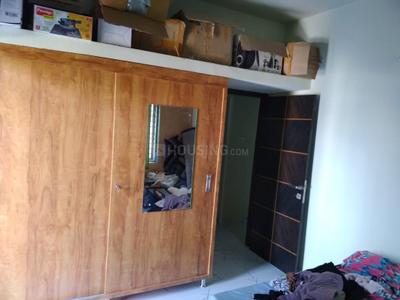 Bedroom Image of 1050 Sq.ft 2 BHK Apartment / Flat for rent in Vallabh Vidhyanagar Anand for Rs. 16500