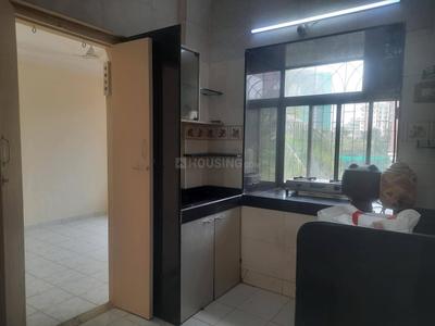 Kitchen Image of 450 Sq.ft 1 RK Apartment / Flat for sale in Kandivali West Mumbai for Rs. 5500000