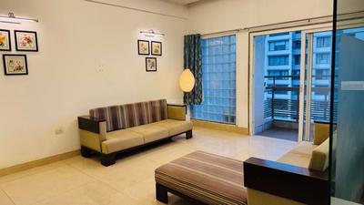 Hall Image of 1875 Sq.ft 3 BHK Apartment / Flat for sale in Prahlad Nagar Ahmedabad for Rs. 14000000