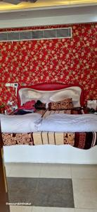 Bedroom Image of 2400 Sq.ft 4 BHK Apartment / Flat for rent in Shivani Apartment, Sector 12 Dwarka New Delhi for Rs. 80000