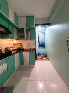 Kitchen Image of 1216 Sq.ft 2 BHK Apartment / Flat for sale in Sai Purvi Symphony by Sai Purvi Developers, Gunjur Village Bengaluru for Rs. 14800000