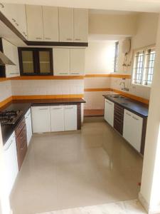 Kitchen Image of 1550 Sq.ft 3 BHK Apartment / Flat for sale in Cooke Town Bengaluru for Rs. 22500000