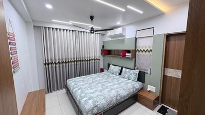 Bedroom Image of 915 Sq.ft 3 BHK Apartment / Flat for sale in Mavdi Rajkot for Rs. 5951000