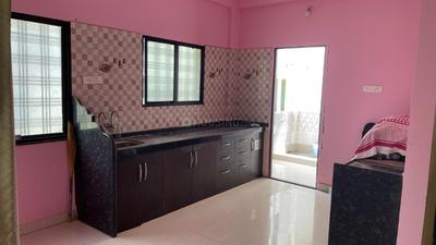 Kitchen Image of 900 Sq.ft 1 BHK Independent House for rent in Narendra Nagar Nagpur for Rs. 12500