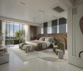 Bedroom Image of 1578 Sq.ft 3 BHK Villa for sale in Padur Chennai for Rs. 15000000