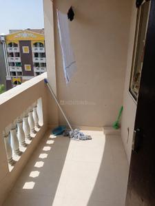 Balcony Image of 525 Sq.ft 1 BHK Apartment / Flat for sale in Bhawrasla Indore for Rs. 1600000