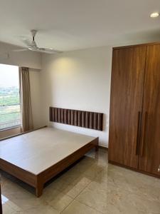 Bedroom Image of 1172 Sq.ft 3.5 BHK Apartment / Flat for rent in Malabar Exotica, Vaishno Devi Circle Ahmedabad for Rs. 43000