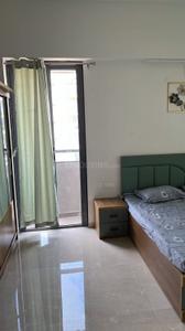 Bedroom Image of 2916 Sq.ft 3 BHK Apartment / Flat for rent in Altezza, Sargasan Gandhinagar for Rs. 47000