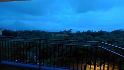 Balcony Image of 1100 Sq.ft 2 BHK Apartment / Flat for rent in Manglam Casa Amora Phase III Part I, Baingini Goa for Rs. 40000