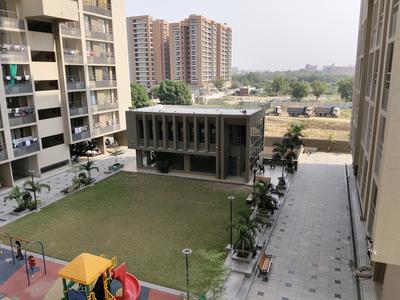Living Room Image of 1764 Sq.ft 3 BHK Apartment / Flat for sale in Shambhavi Swam Sky by Shambhavi Corporation	, Ognaj Ahmedabad for Rs. 9000000