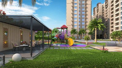Image of 1460 Sq.ft 3 BHK Apartment / Flat for sale in NCC Signature Towers, Sholinganallur, Chennai for Rs. 12100000