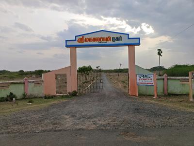 Main Entrance Image of 1050 Sq.ft Residential Plot / Land for sale in Mahindra World City Chennai for Rs. 1573954