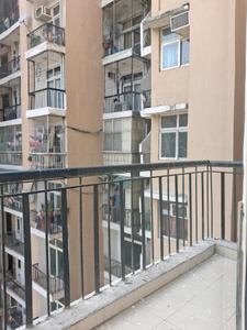 Bedroom One Image of 1325 Sq.ft 3 BHK Apartment / Flat for sale in Amrapali Zodiac by Amrapali Group, Sector 120 Noida for Rs. 11600000