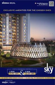 Image of 880 Sq.ft 2 BHK Apartment / Flat for sale in Siddha Sky, Sion, Mumbai for Rs. 19000000