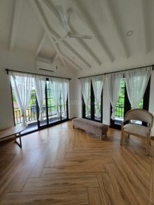 Bedroom Image of 3135 Sq.ft 4.5 BHK Villa for rent in Sauvage Chateau Du Nord, Camurlim Goa for Rs. 275000
